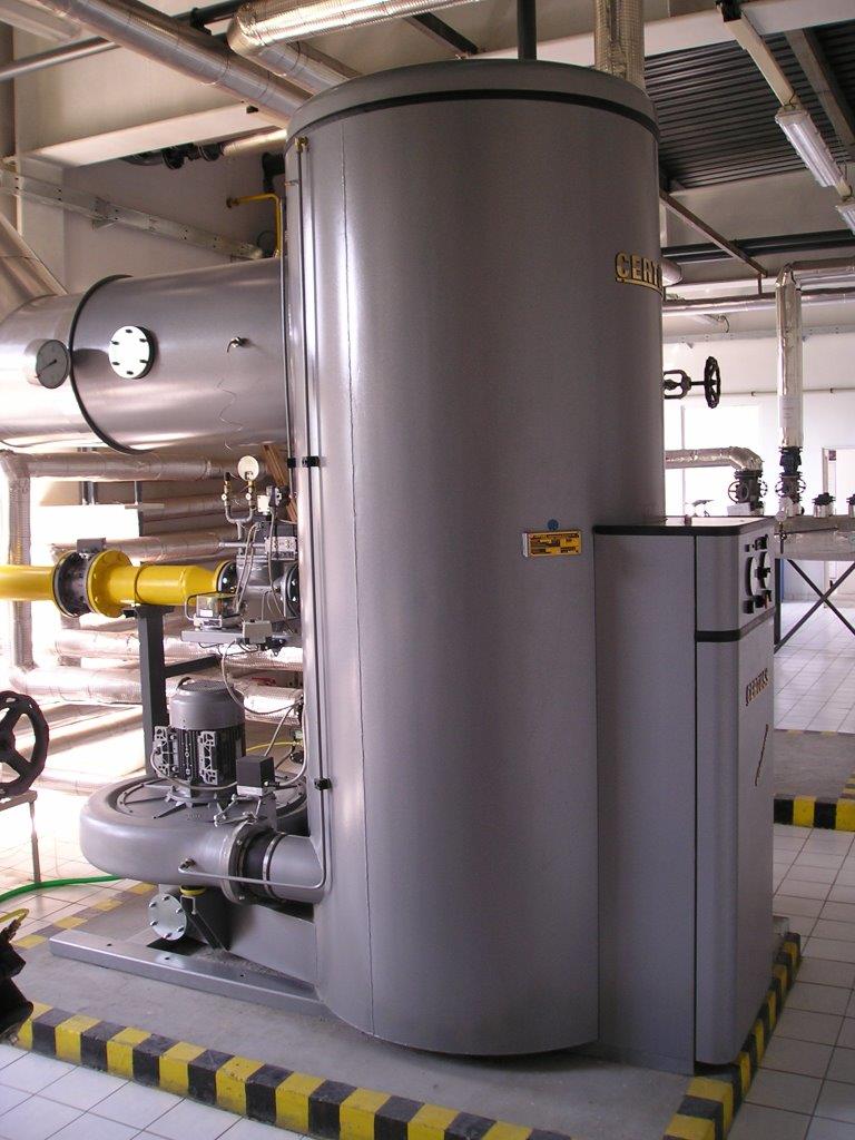 Vyvíječ páry CERTUSS Univerzal 1500